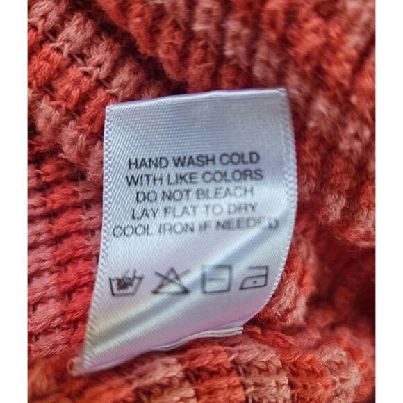 MICHAEL STARS Maggie Tonal Stripe Sweater Large Crewneck Pullover Long Sleeve - Picture 7 of 7